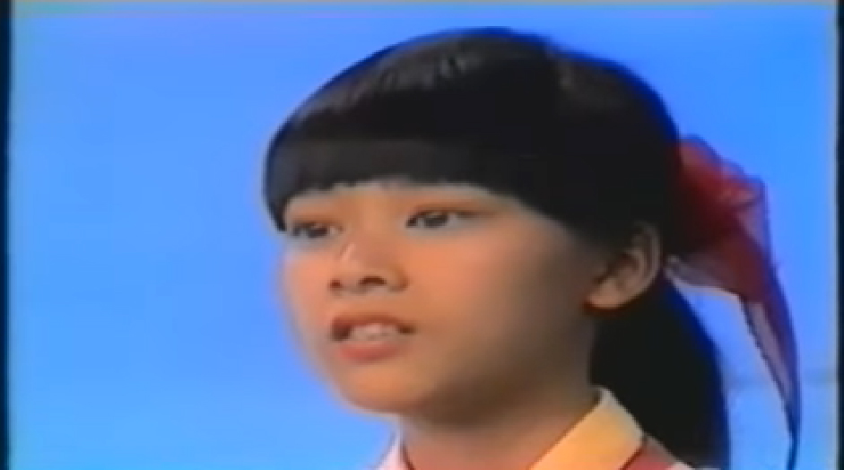 Dân mạng sốt với clip Như Quỳnh năm 10 tuổi hát trên truyền hình